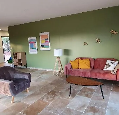 Au Coeur Du Maquis Villa *