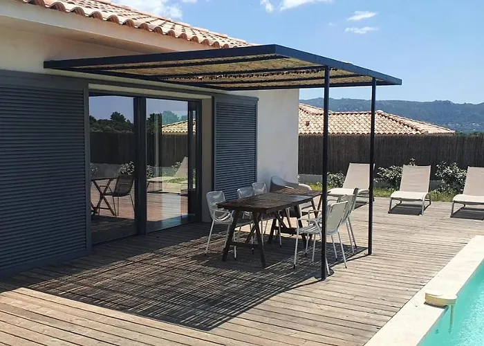 Villa Au Coeur Du Maquis *
