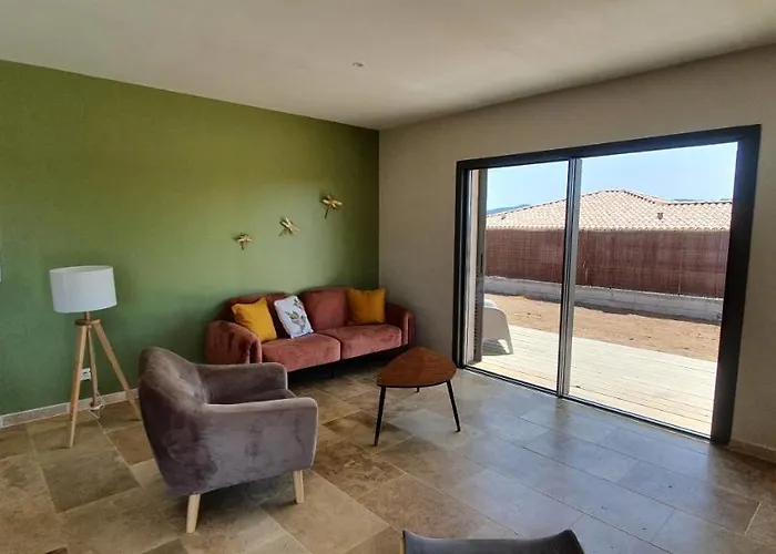 Au Coeur Du Maquis Villa