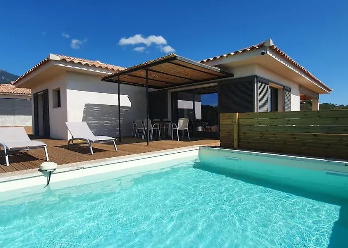Villa Au Coeur Du Maquis